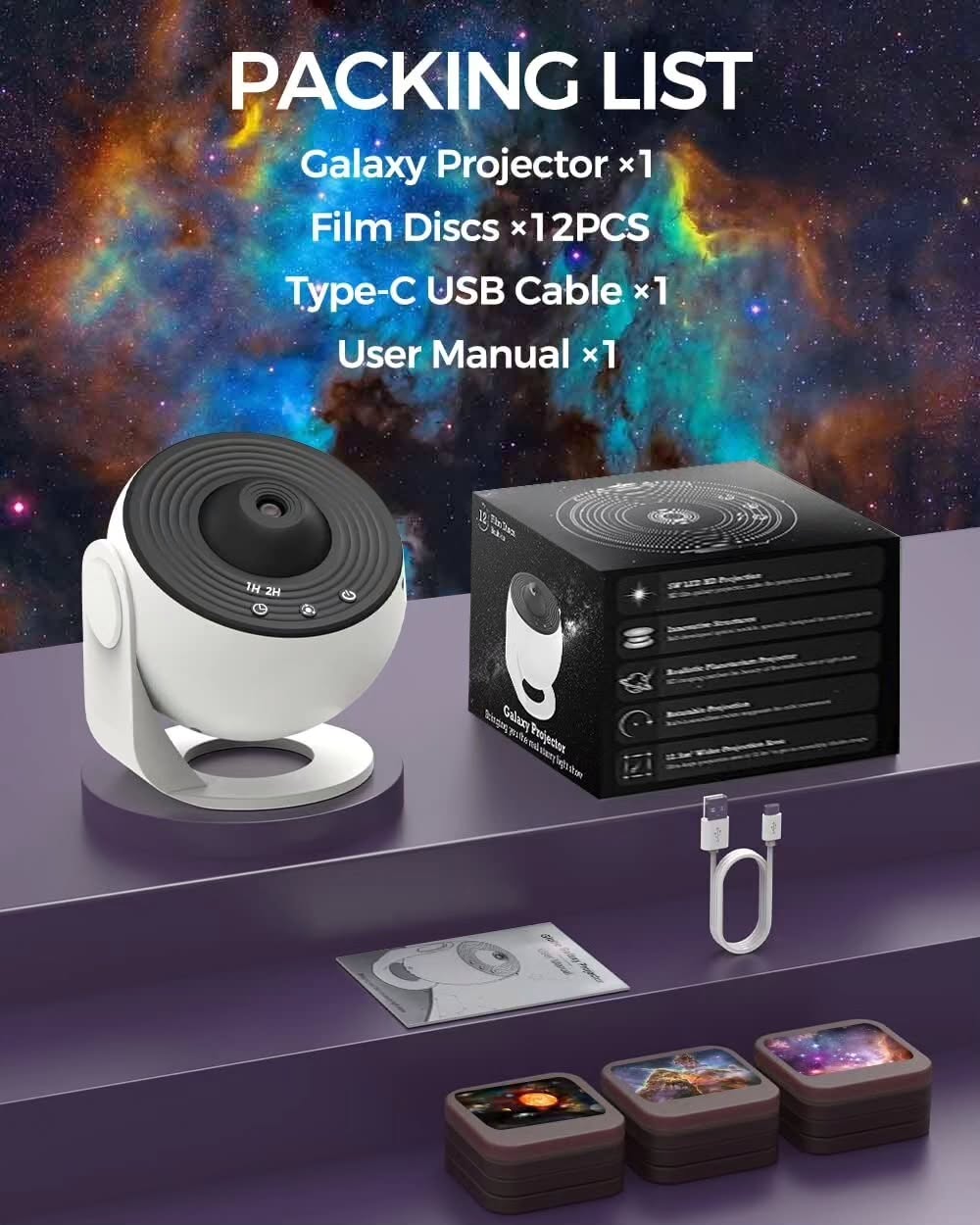 GALAXY360PRO™ PROJECTOR